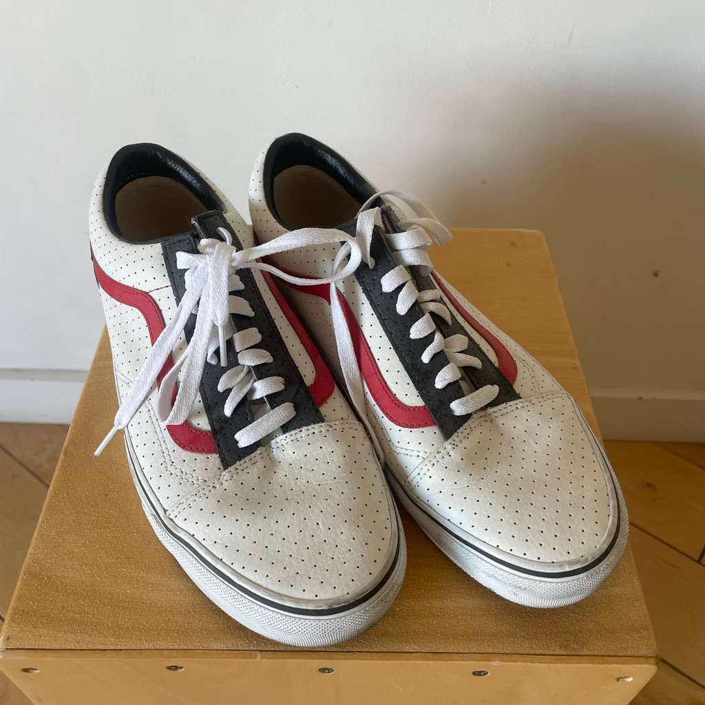 Vans Custom Made